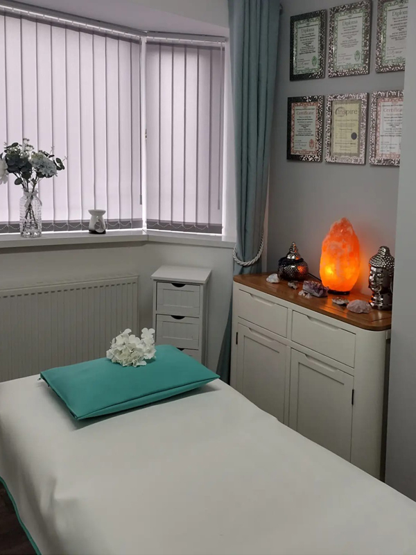 Aromatherapy, Massage and Waxing in Wrexham.