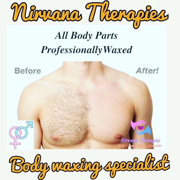 Male Full Body Waxing Wrexham